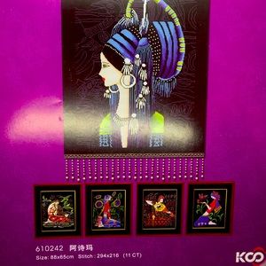 Cross stitches bundle sets